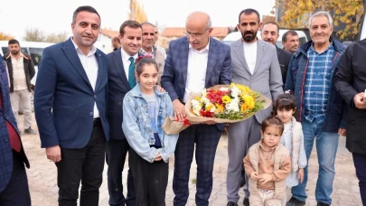 Büyükşehir'den Akçadağlı üreticilere sulama borusu desteği!