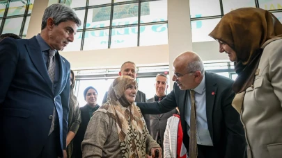 Başkan Er: Azim ve kararlılıkla başarılmayacak hiçbir şey yok!