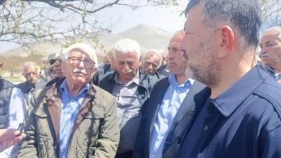 CHP MİLLETVEKİLİ VELİ AĞBABA: "TARIM BİTERSE ÜLKE DE BİTER"