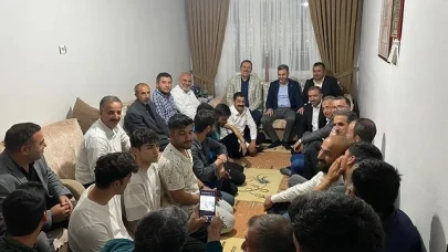 AK PARTİ MİLLETVEKİLİ BÜLENT TÜFENKÇİ YAPACAĞINI YİNE YAPTI
