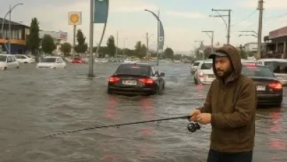 Saadet Partisi Malatya teşlkilatı  Sami Başkana inat balık tuttu!