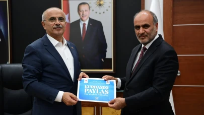 KURBANLARIN NEREYE BAĞIŞLANACAĞININ İŞARETİ SAMİ ER'DEN GELDİ