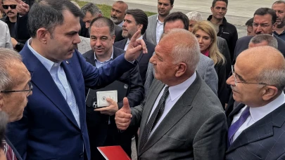 CHP'Lİ BAŞKAN ÇARE BULAMAYINCA HAVAALANINA GİDİP BAKAN’A DERT YAKDI!