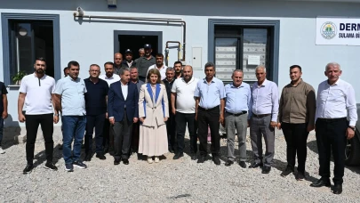 DSİ Genel Müdürlüğü’nde Malatya için su toplantısı!