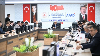 VALİ YAVUZ “TEK AMACIMIZ VATANDAŞIN RAHATLIĞI VE EVLERİNE KAVUŞMASI”