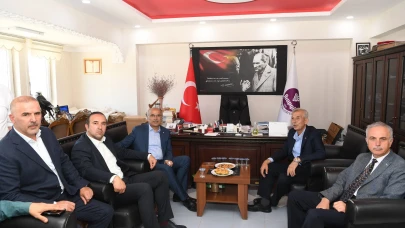 Başkan Sami Er, Memleketi Arapkir’de Yatırımları İnceledi