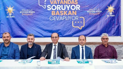 Yeşilyurt'ta vatandaş soruyor, Başkan İlhan Geçit cevaplıyor!