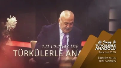 Ali Cengiz  ile Vuslat TV’de coşkulu programla devam!