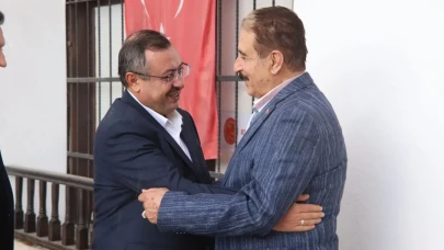 Ak Partili Ali Bakan esnaf temsilcileri ile buluştu
