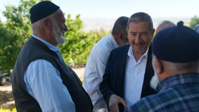 “Bu şehir artık nefes alacak, Darende’ye yakışır bir çarşı geliyor”