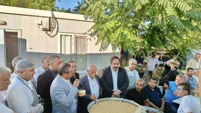 Alevi Dedesi Eşref Doğan Malatya'da polomik yarattı!