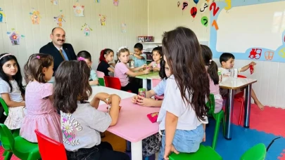 Gülen gözleri umut veren sözleri ile Doğanşehir’de bir Kaymakam!