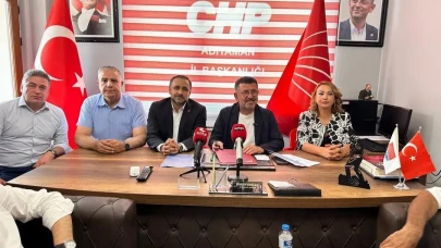 CHP'li Veli Ağbaba: “CHP asla geri adım atmayacaktır!”