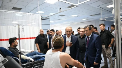 Malatya’da 2. Organize Sanayi Bölgesi'nde patlama!