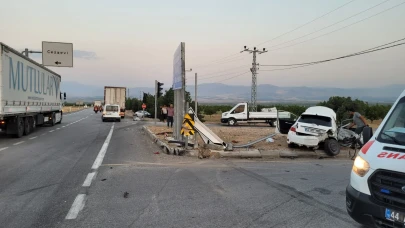 Malatya’da Feci kazada 55 yaşındaki kadının kafası koptu!