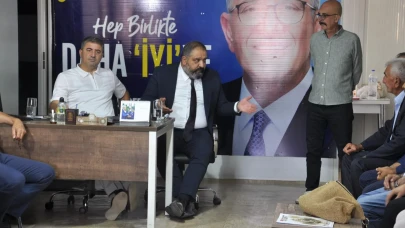 İYİ Parti İl Başkanı Serdar Yıldız: Bu tiyatroyu daha önce izledik
