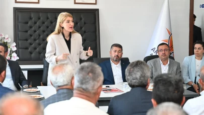 Ölmeztoprak :"Birlik ve kardeşlik hukukumuzla güçleniyoruz"
