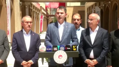 Bakan Kurum’dan Malatya’da CHP ve Özgür Özel’e sert mesaj: