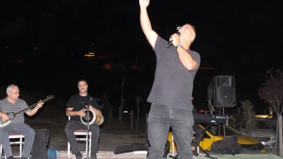 Malatya’da ünlü türkücü Çoban Ali konserine polis baskını!