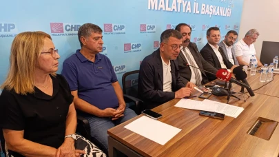 CHP'li Veli Ağbaba: “Hırsız arıyorsan Malatya’ya bak!”