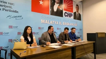 CHP Malatya başarı için 12 Temmuz mitingine kilitlendi!