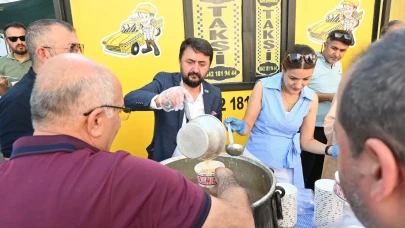 Anahtar Parti'den Muharrem Ayı’na Özel Aşure Etkinliği