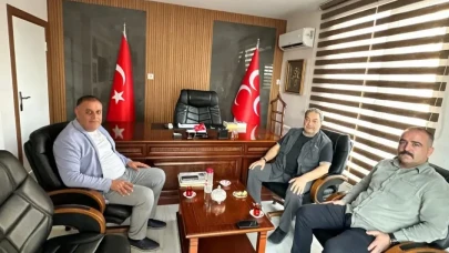 Fendoğlu sahaya inip önce partisi sonra vatandaşlar ile görüştü!