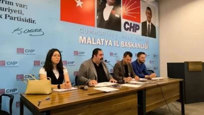 CHP İl Başkanı Barış Yıldız: “Erdoğan putlaştırıldı”
