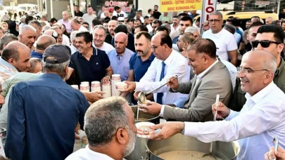 Malatya Ülkü Ocakları'ndan Geleneksel Aşure Programı