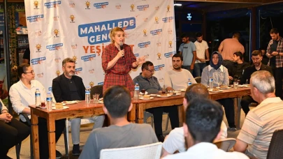 "İnancını kaybetmeyen gençlik geleceğini kaybetmez!"