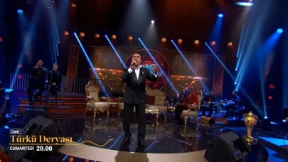 Selahattin Alpay yine TRT Müzik ekranlarına fırtına gibi geliyor!