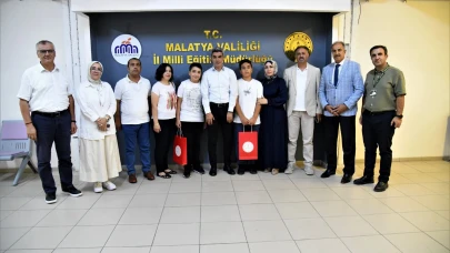 Malatyalı dört öğrenci başarıları ile Baykar Fen Lisesi'ni hak etti