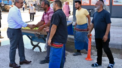 Malatya’nın yorulmaz kahramanı:  Vali Seddar Yavuz !