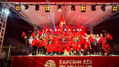 Malatya’da Türk bayrağı altında 15 Temmuz ruhu yeniden dirildi