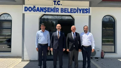 Kaymakam Sungur göreve geldi, Doğanşehir’de hava değişti!