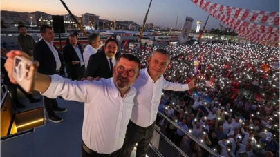 Özgür Özel Malatya’da 35. mitingde kesintisiz konuştu