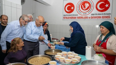 Başkan Sami Er'den yetimlere gönül, genç yeteneklere destek!