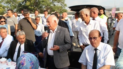 CHP’nin görkemli Aşure etkinliği Malatya’yı kenetledi!