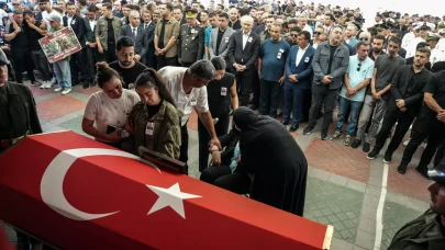 Acı bitmiyor, Malatya Şehitlerini gözyaşlarıyla uğurladı!