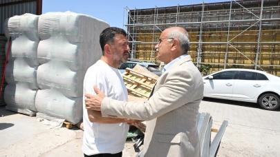 Büyükşehir Belediye Başkanı Sami Er'den örnek davranış!