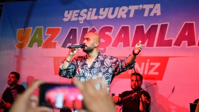 Belediye  İkizce ’de konser verdi vatandaşlar bu kez eğlendi!