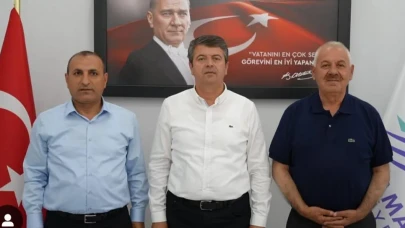 Yazıhan ve Doğanşehir’den Tutdere’ye anlamlı ziyaret!