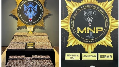 Malatya'da gençler uyuşturucu batağına mı çekiliyor!