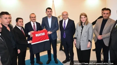 Vali Seddar Yavuz’tan  Bakan Murat Kurum’a Övgü Yağmuru!