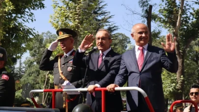 Malatya'da 30 Ağustos zafer! Erdoğan mesajı coşturdu