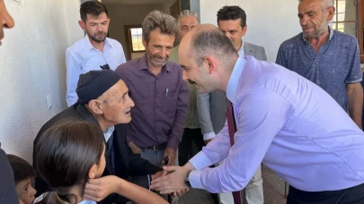 Doğanşehir’de Depremzedelere Yeni Evleri Teslim Edildi!