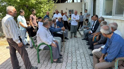 Yazıhan'da mezarlık polemiği Sami Er "karışmam"dedi Başkan ne yapacak?