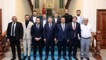 Adalet Bakanı Yımaz Tunç Malatyalı iş dünyası ile buluştu!