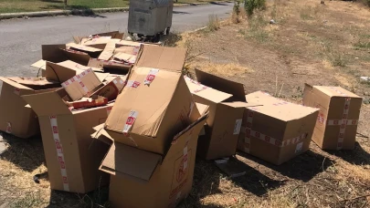 Malatya'da şimdi de Fahri Kayahan’da çöp isyanı başladı!