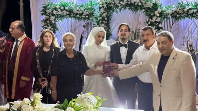 Malatya’da iki renkli düğün: Siyaset ve Akademi buluşması!